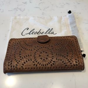 Cleobella large wallet